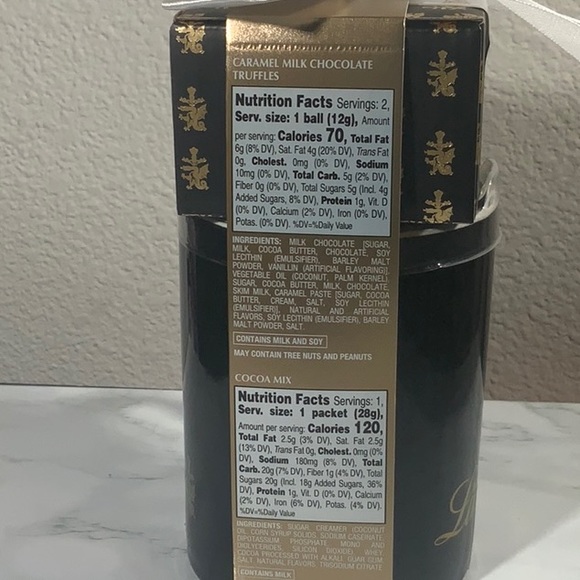 🥭3 for $35🥭 GIFT SET. Chocolate truffles & Cocoa - Picture 3 of 3